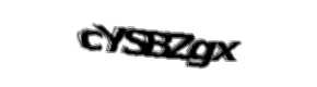 Security check image, please type the characters shown